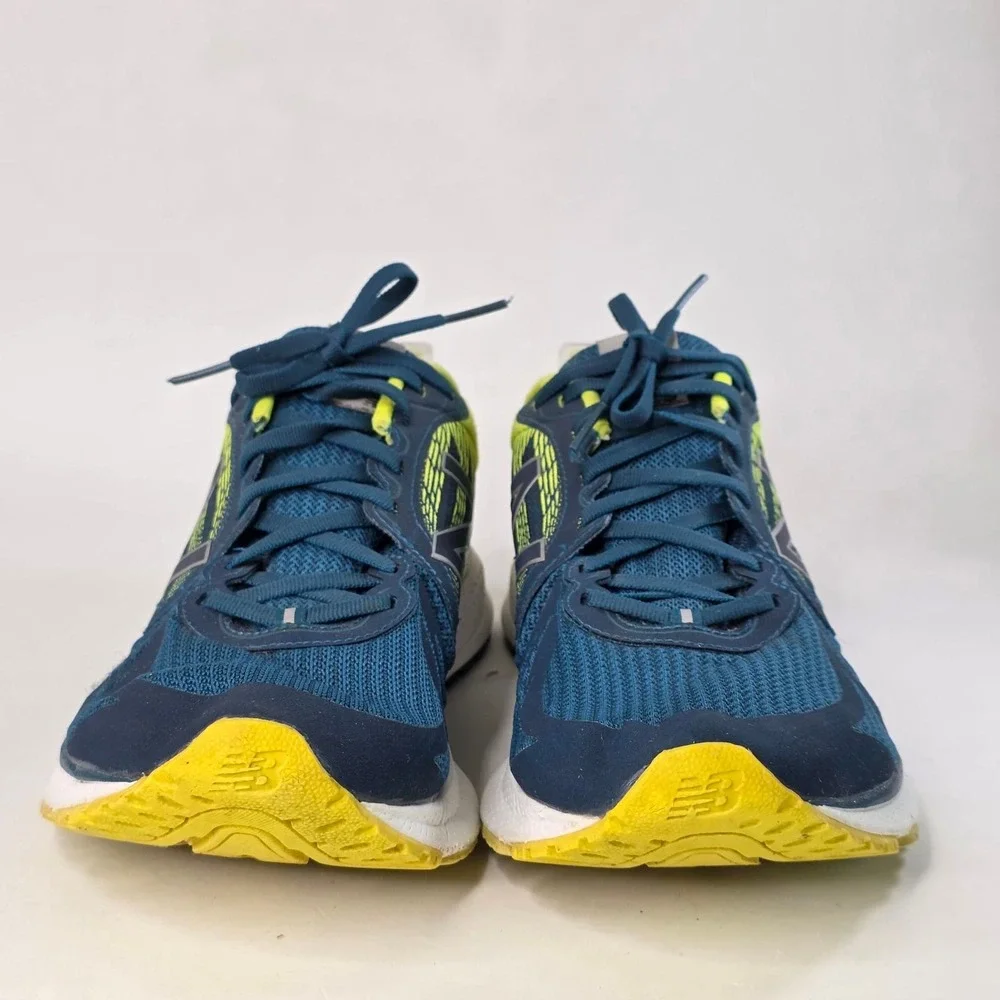 New Balance Vazee Pace v2 Blue Yellow Running Shoes Sneakers MPACEGY2 Men's 11.5